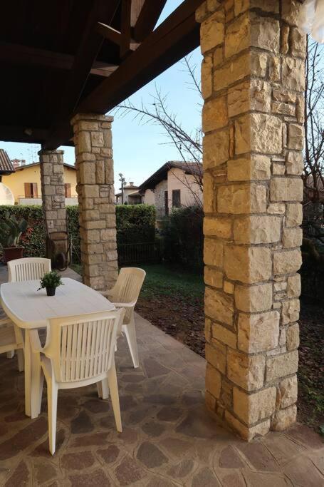 Casa Rene: Appartamento In Franciacorta Castegnato Exteriér fotografie