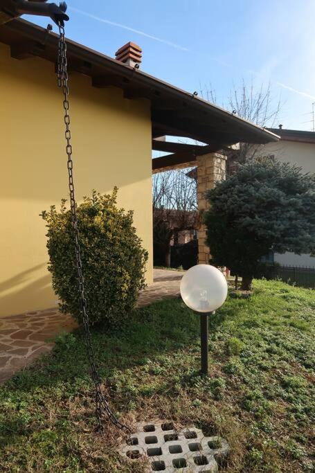 Casa Rene: Appartamento In Franciacorta Castegnato Exteriér fotografie
