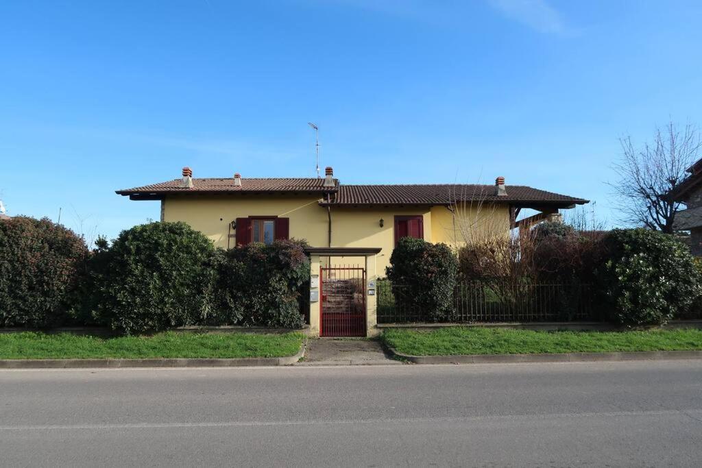 Casa Rene: Appartamento In Franciacorta Castegnato Exteriér fotografie