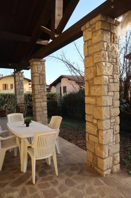 Casa Rene: Appartamento In Franciacorta Castegnato Exteriér fotografie