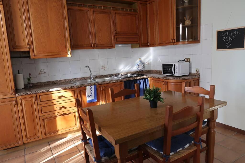 Casa Rene: Appartamento In Franciacorta Castegnato Exteriér fotografie
